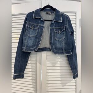 Ethyl Women's Blue Jean Jacket